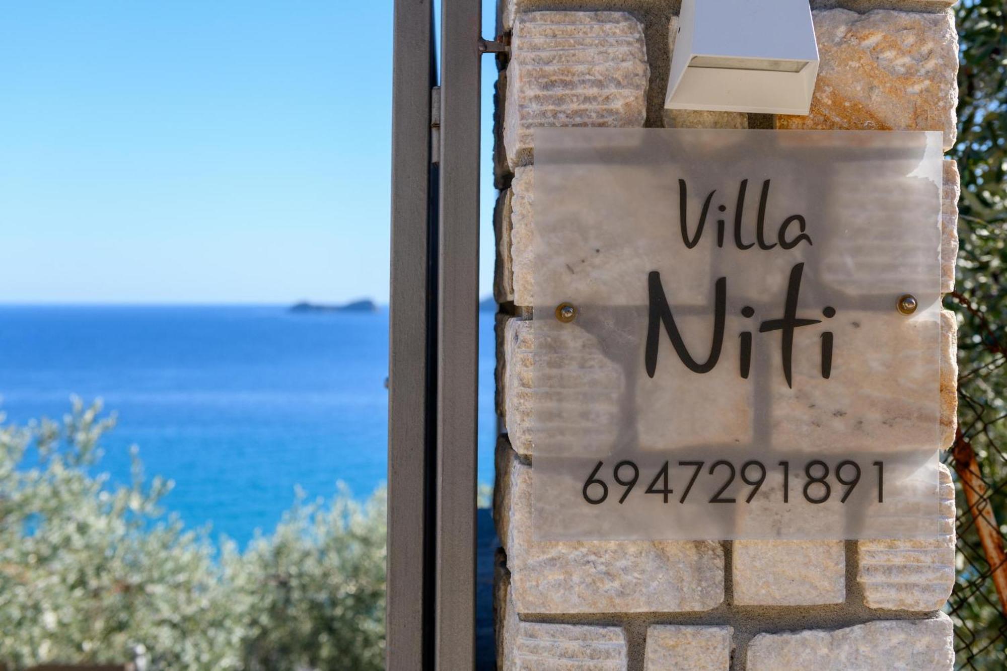 Villa Niti Chrysi Ammoudia Exterior photo