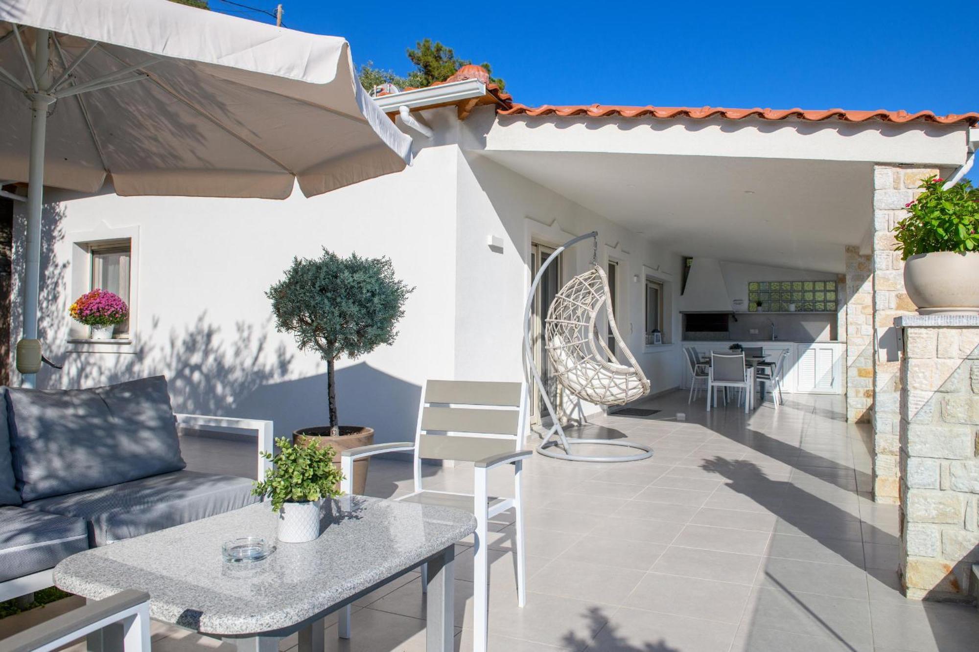 Villa Niti Chrysi Ammoudia Exterior photo