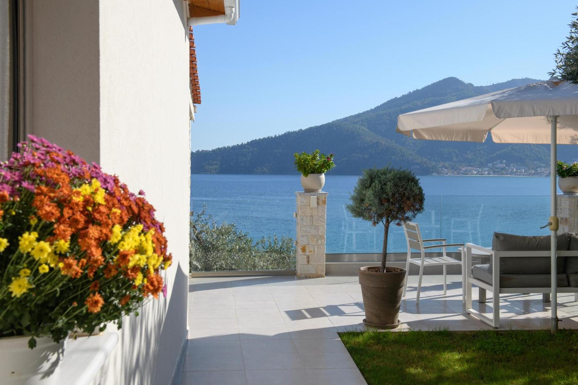 Villa Niti Chrysi Ammoudia Exterior photo