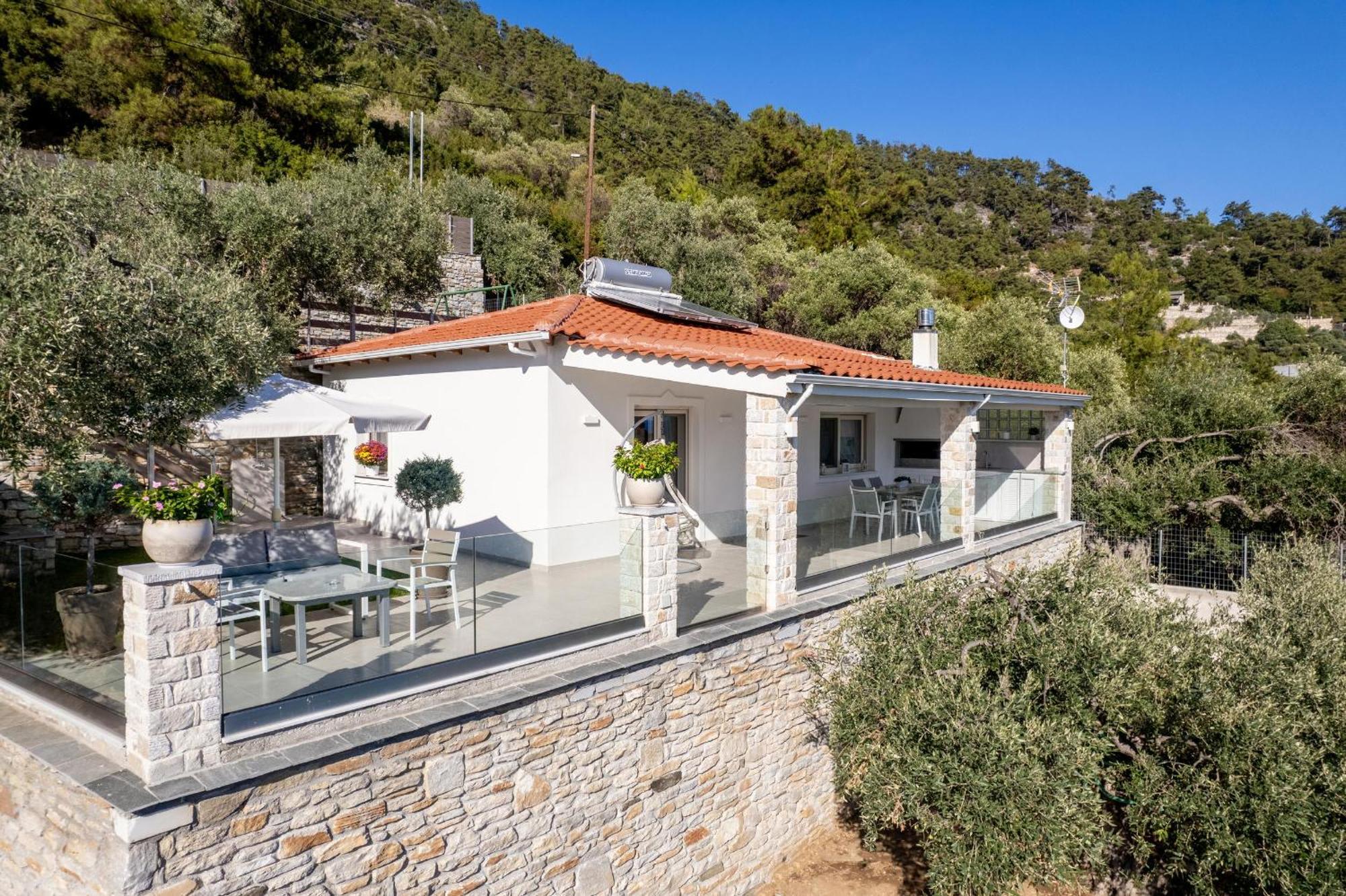 Villa Niti Chrysi Ammoudia Exterior photo